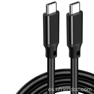 USB3.2 100W5A 4K 60Hz Cable de datos de 20 GBPS